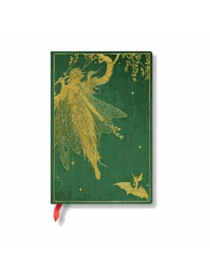 Olive Fairy Softcover Flexis Mini Lined