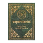 Paperblanks Pinnacle The Queen's Binding Playing Cards Standard Deck