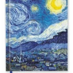 Vincent Van Gogh: Starry Night (Blank Sketch Book)