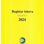Registar lekova 2024  (žuti)