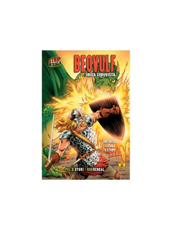 Beovulf, ubica čudovišta – Strip mitologija - Image 1