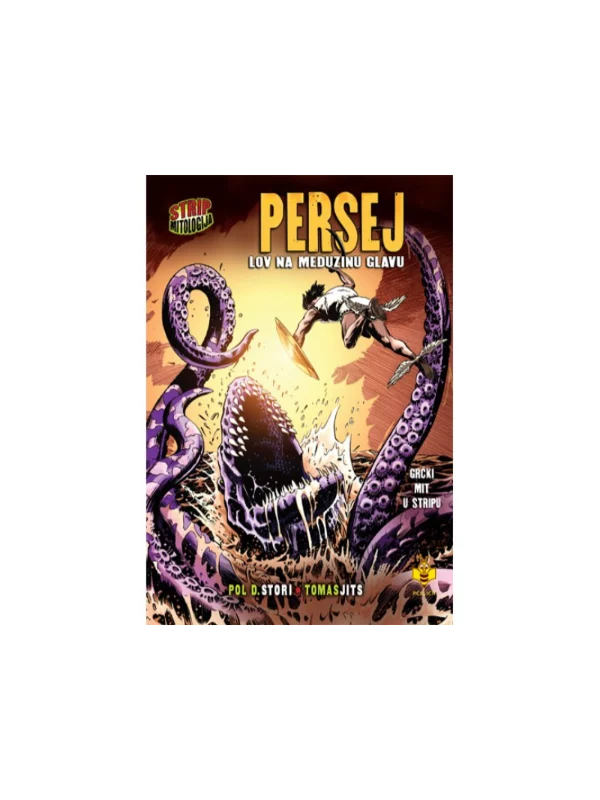 Persej, lov na meduzinu glavu – Strip mitologija 1