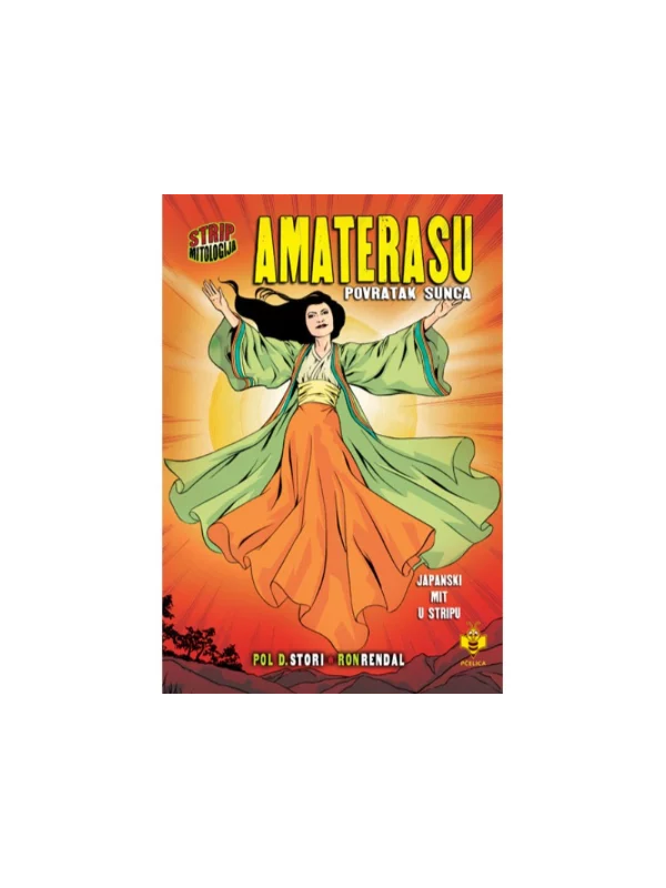Amaterasu, povratak Sunca – Strip mitologija - Image 1