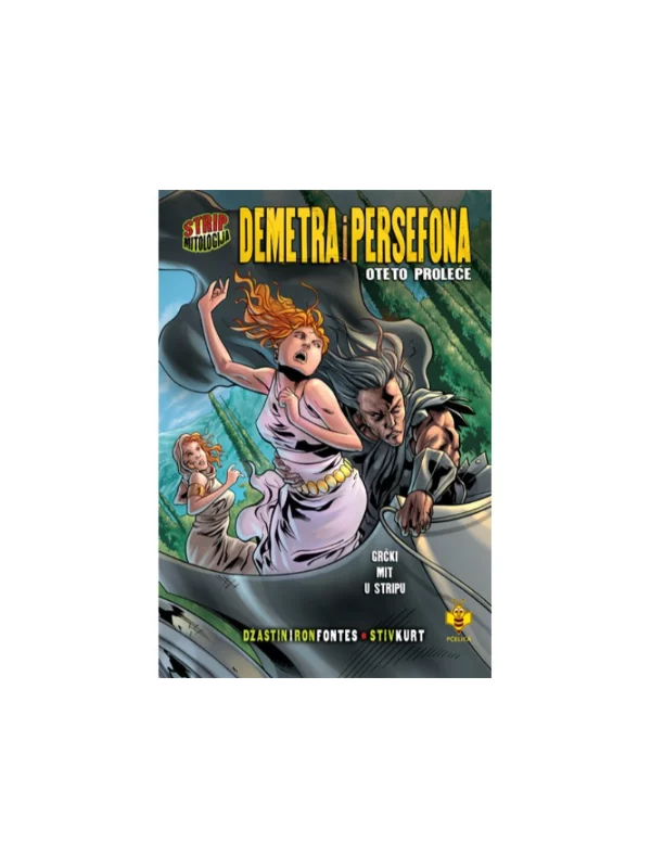 Demetra i Persefona – Strip mitologija 1