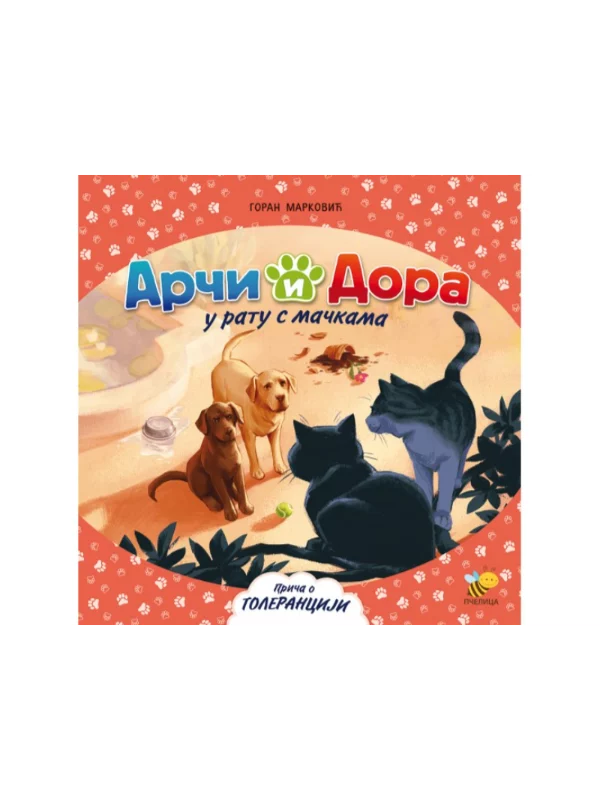 Arči i Dora u ratu s mačkama 1