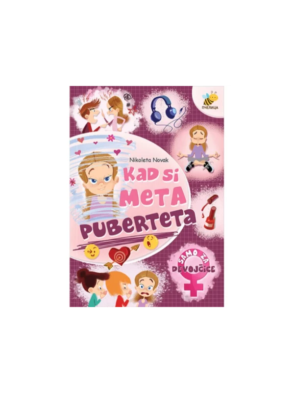 Kad si meta puberteta – samo za devojčice - Image 1
