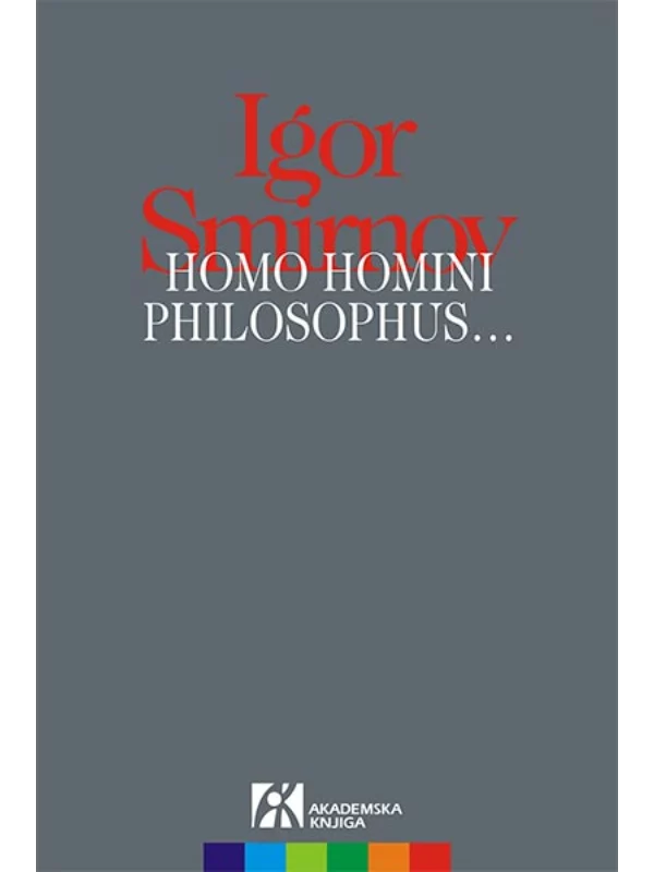 Homo homini philosophus… 1