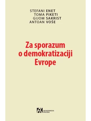 Za sporazum o demokratizaciji Evrope