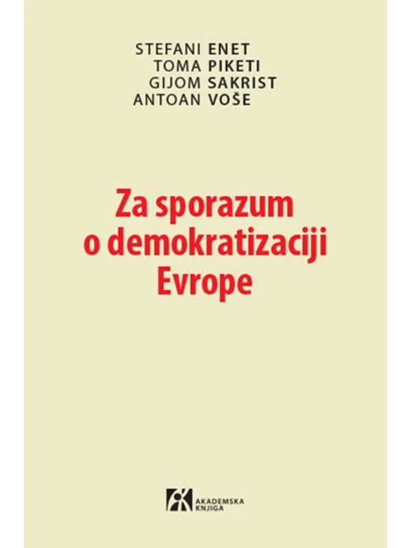 Za sporazum o demokratizaciji Evrope - Image 1