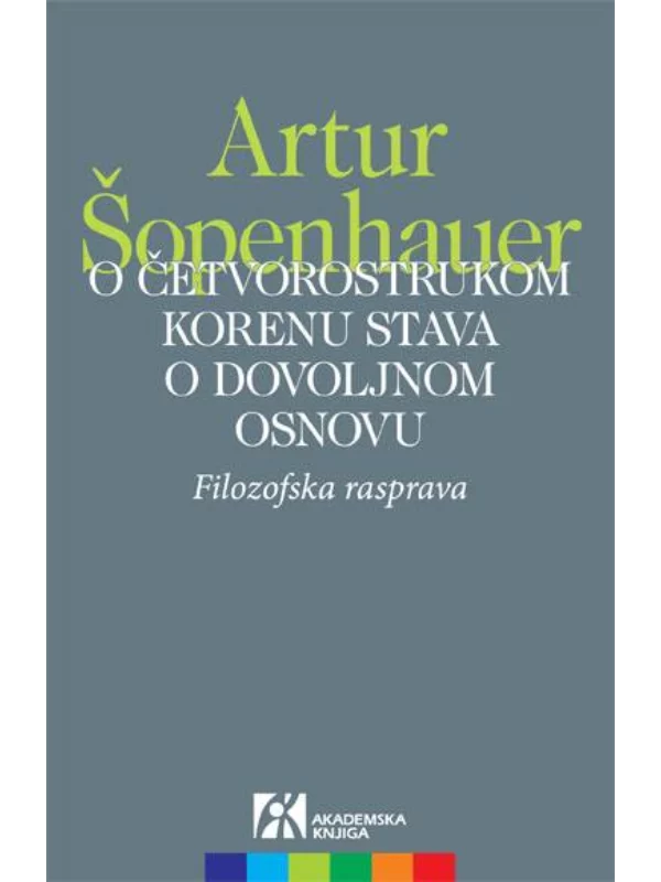O četvorostrukom korenu stava o dovoljnom osnovu – filozofska rasprava 1