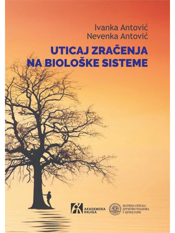 9788662632289 Uticaj zračenja na biološke sisteme - Slika 1