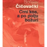Crni kos, a po polju božuri