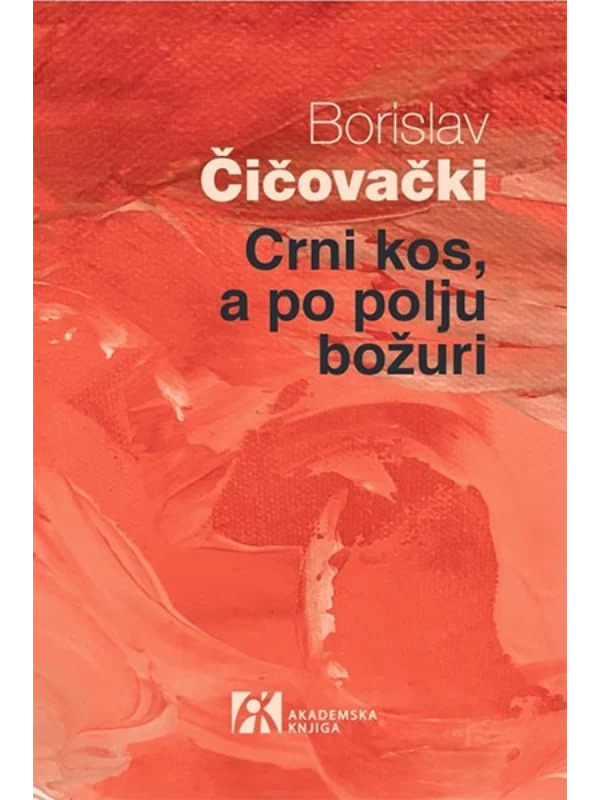 Crni kos, a po polju božuri 1