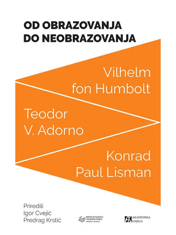 Od obrazovanja do neobrazovanja: tri teorije - Image 1