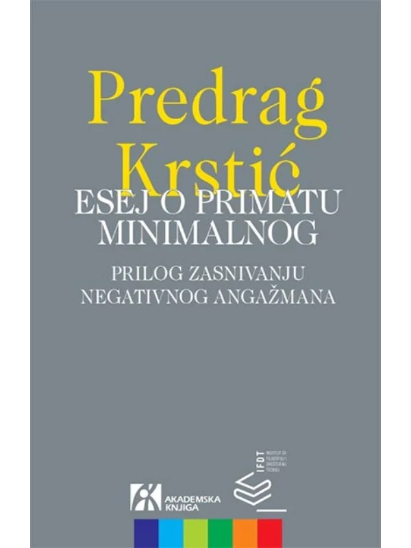 Esej o primatu minimalnog 1