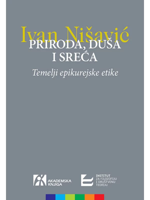 Priroda, duša i sreća - Temelji epikurejske etike - Image 1