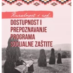 Ruralnost i rod: dostupnost i prepoznavanje programa socijalne zaštite