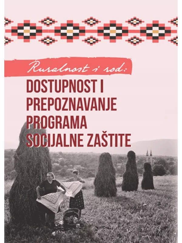 Ruralnost i rod: dostupnost i prepoznavanje programa socijalne zaštite - Image 1