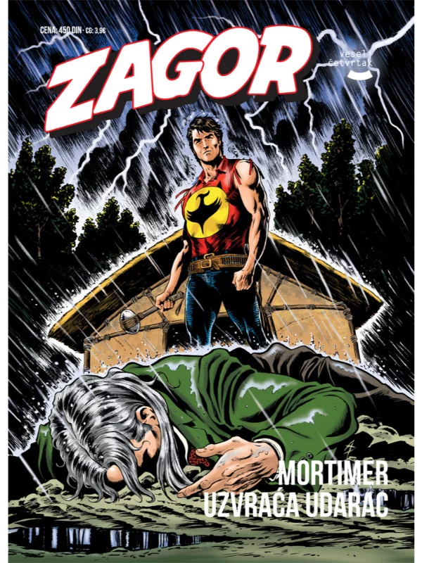 Zagor 210 Mortimer uzvraća udarac - Image 1