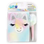 Set: Plis Notes Sa Olovkom Unicorn