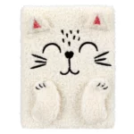 Plis Notes B6 White Cat