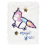 Plis Notes  A5 Unicorn Space