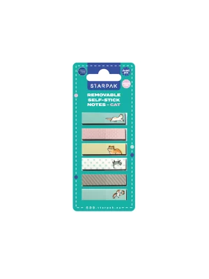 Samolepivi Blokcici 45X12Mm, 6X20Sh, Cat