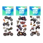 Stikeri 6,6X18Cm Motocycles 2