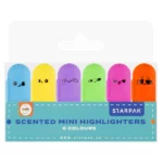 Mini Tekst Markeri 6 Pcs