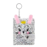 Privezak Notes  Rabbit