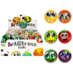 Anti-Stress Loptica 7Cm Mc Sport Fruits Disp