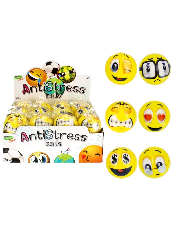 Anti-Stress Loptica Mc Sport Face Disp - Image 1