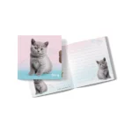 Dnevnik Sa Kljucicem 13,5X13,5Cm Kitty