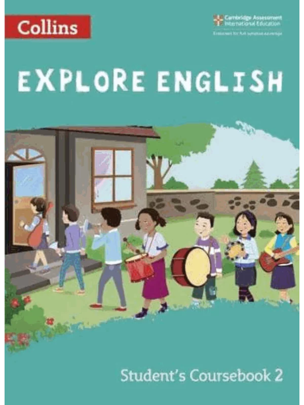Explore English Student's Coursebook: Stage 2 - Collins Explore English - Image 1