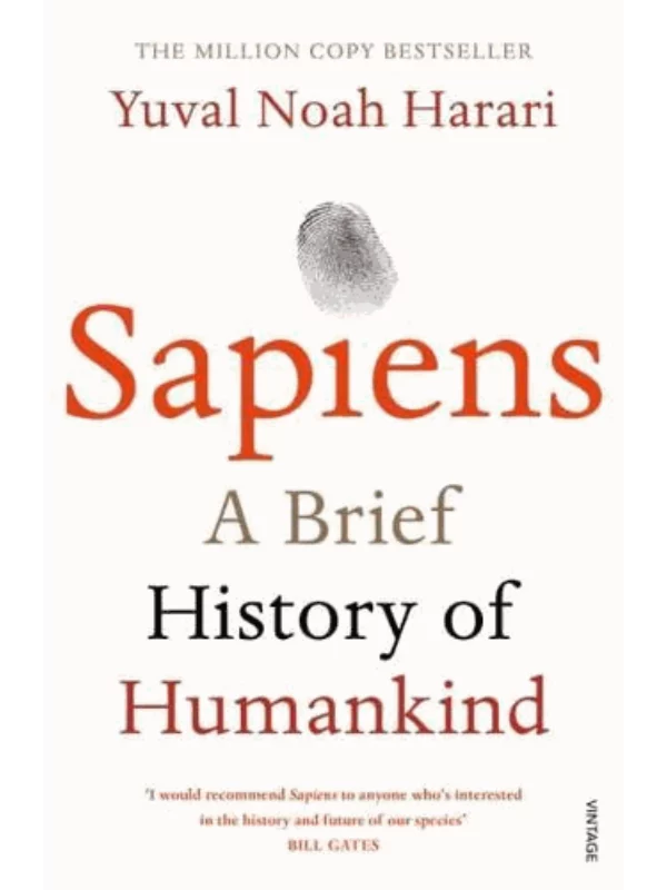 Sapiens : A Brief History of H - Image 1