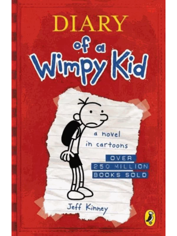 Diary of a Wimpy Kid - Image 1