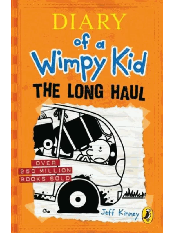 Diary of a Wimpy Kid: The Long Haul (Book 9) - Image 1