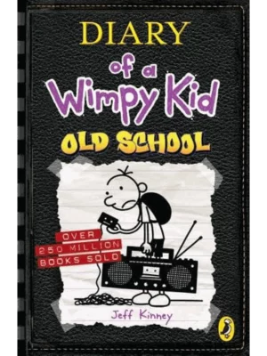 Diary of a Wimpy Kid: Old School (Book 10)