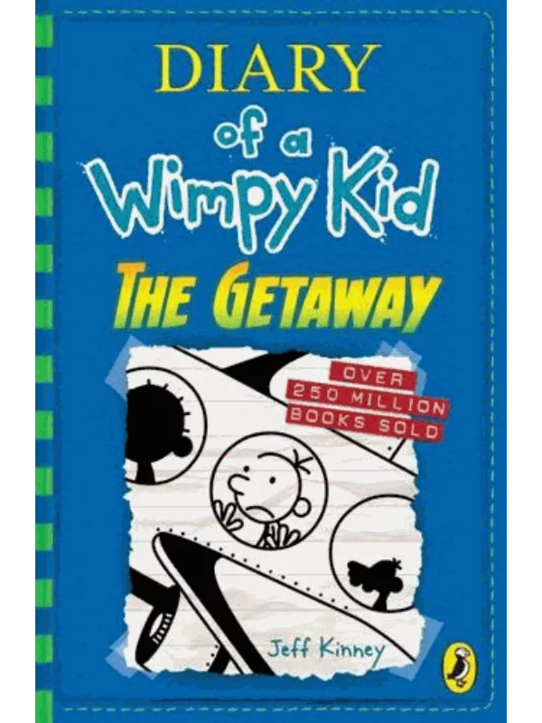 Diary of a Wimpy Kid: The Getaway (Book 12) - Image 1