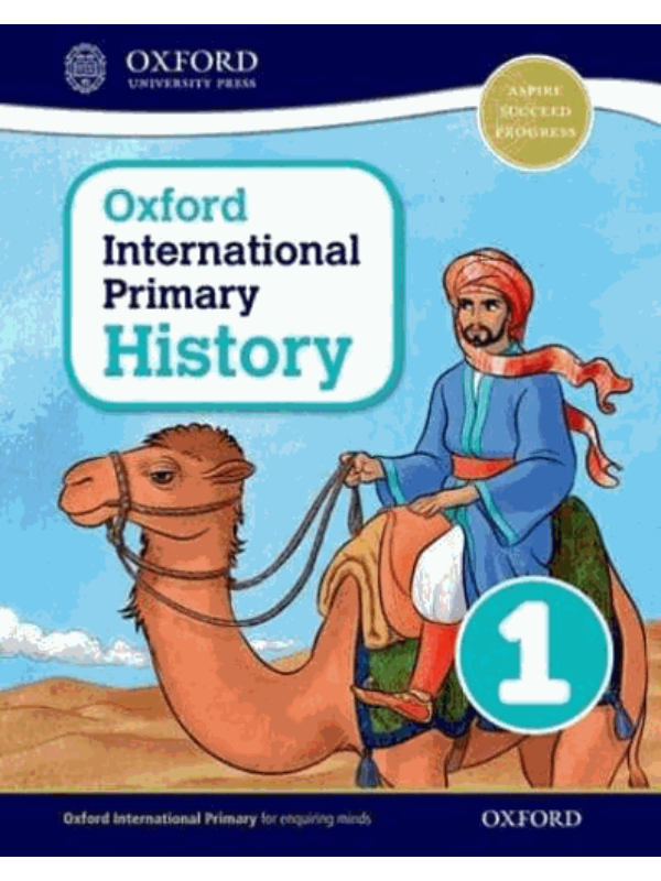 9780198418092 Oxford International Primary History: Student Book 1 - Slika 1