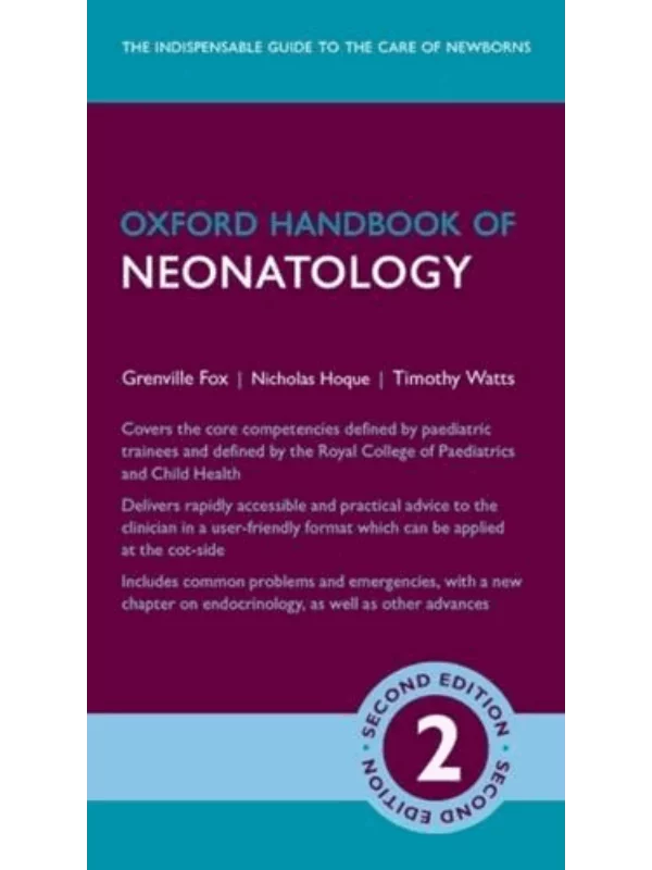 Oxford Handbook Od Neonatology 2E Oxhmed:M X Mpg: Ae - Image 1