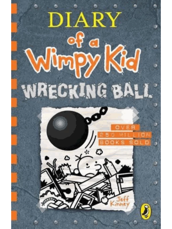 Diary of a Wimpy Kid: Wrecking Ball (Book 14) 1