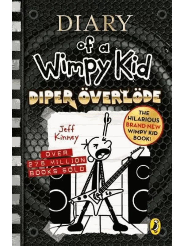 Diary of a Wimpy Kid: Diper OEverloede (Book 17) 1