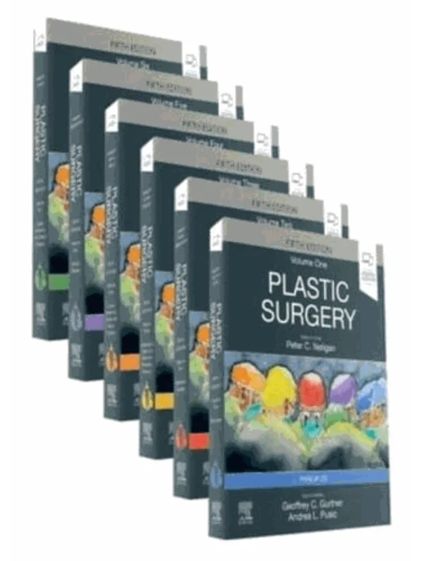 Plastic Surgery: 6-Volume Set , 5th Edition 1