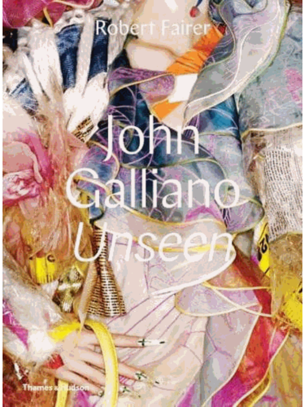 9780500519516 John Galliano: Unseen - Slika 1