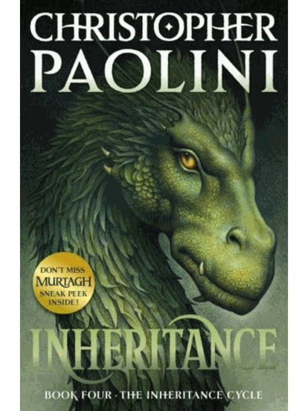 9780552560245 Inheritance, or, The Vault of Souls - Slika 1