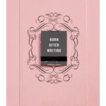 Burn After Writing (Pink)