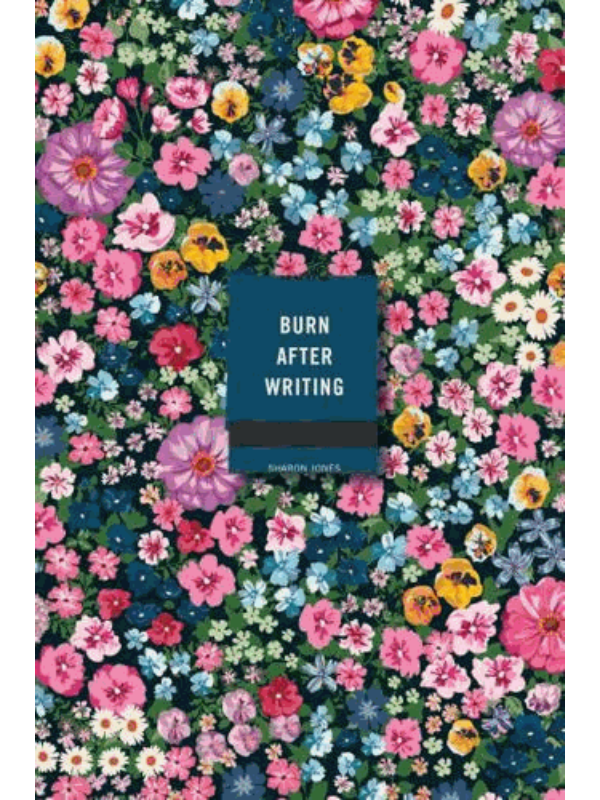 9780593420768 Burn After Writing (Floral) - Slika 1