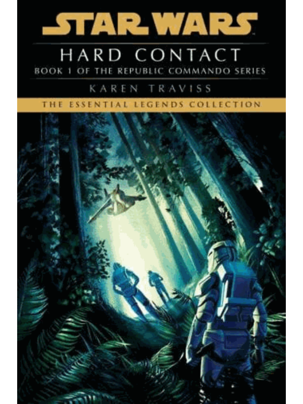 9780593599495 Hard Contact: Star Wars Legends (Republic Commando) - Slika 1