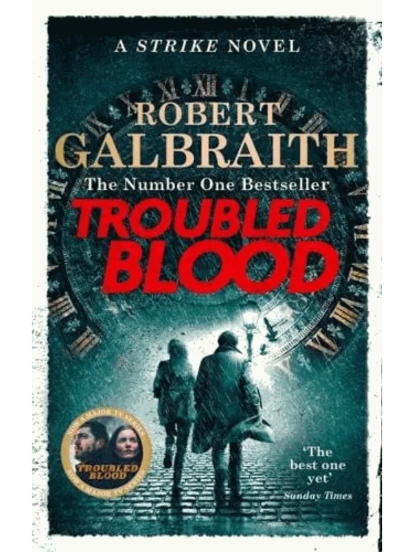 Troubled Blood : Winner of the Crime and Thriller British Book of the Year Award 2021 - Image 1